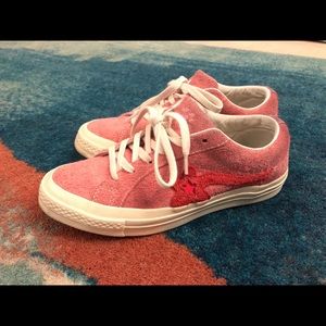 Golf Le Fleur x One Star Ox Geranium Pink Converse
